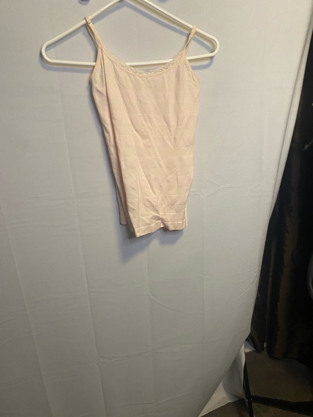 Secret Treasures Pale Pink Lace-Trim Cami